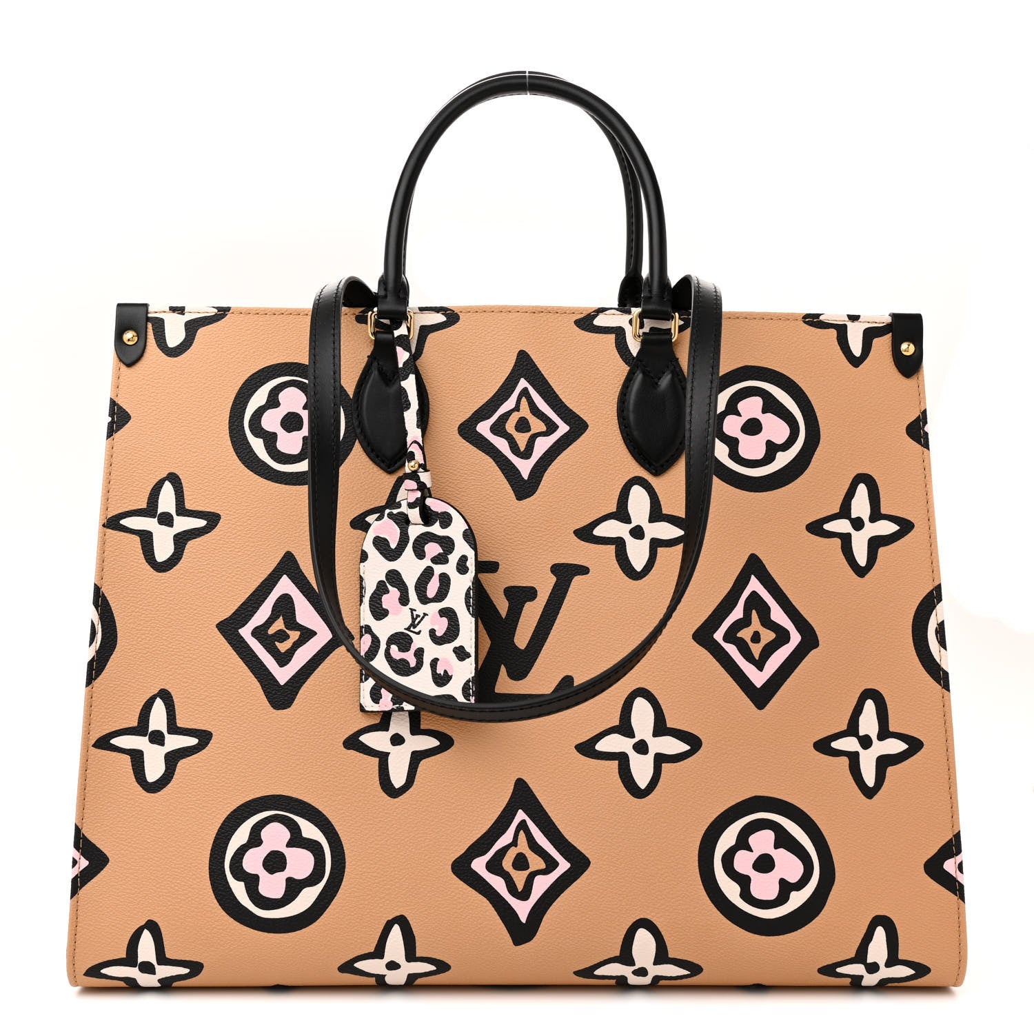 Louis Vuitton Monogram Giant Wild At Heart Onthego GM Arizona 1 of 9