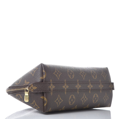 Louis Vuitton Monogram Trousse Demi Ronde 4 of 6
