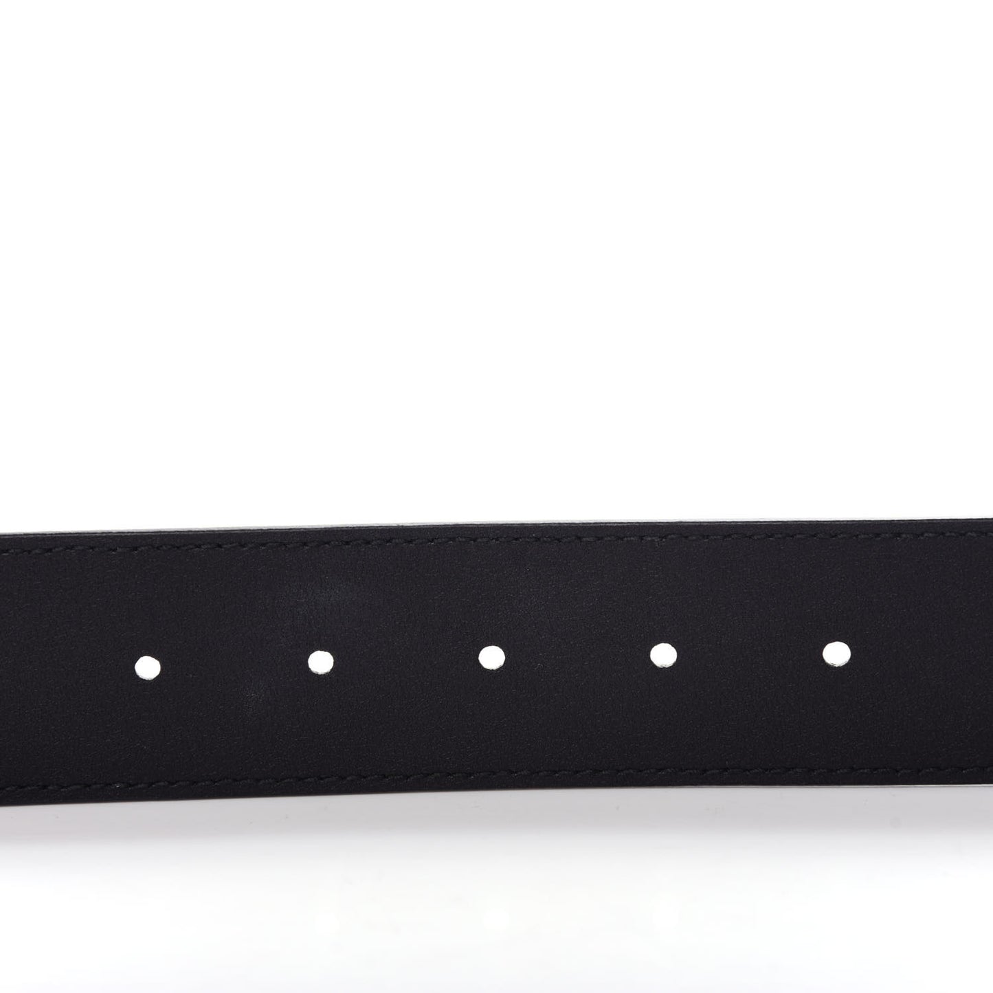 Calfskin Double G 40mm Belt 100 40 Black