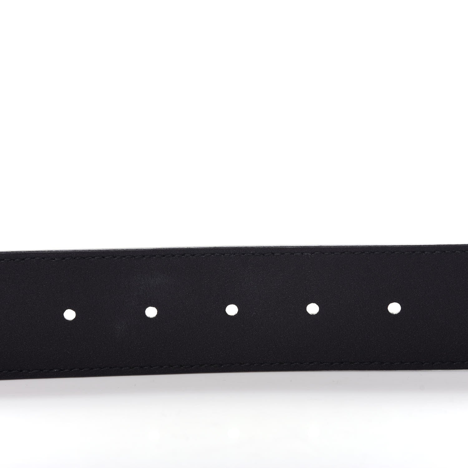 Gucci Calfskin Double G 40mm Belt 100 40 Black 4 of 7