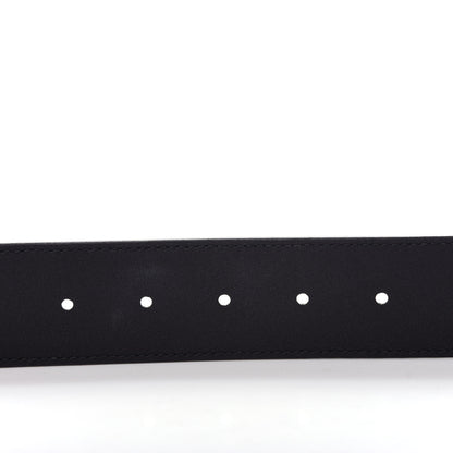 Gucci Calfskin Double G 40mm Belt 100 40 Black 4 of 7