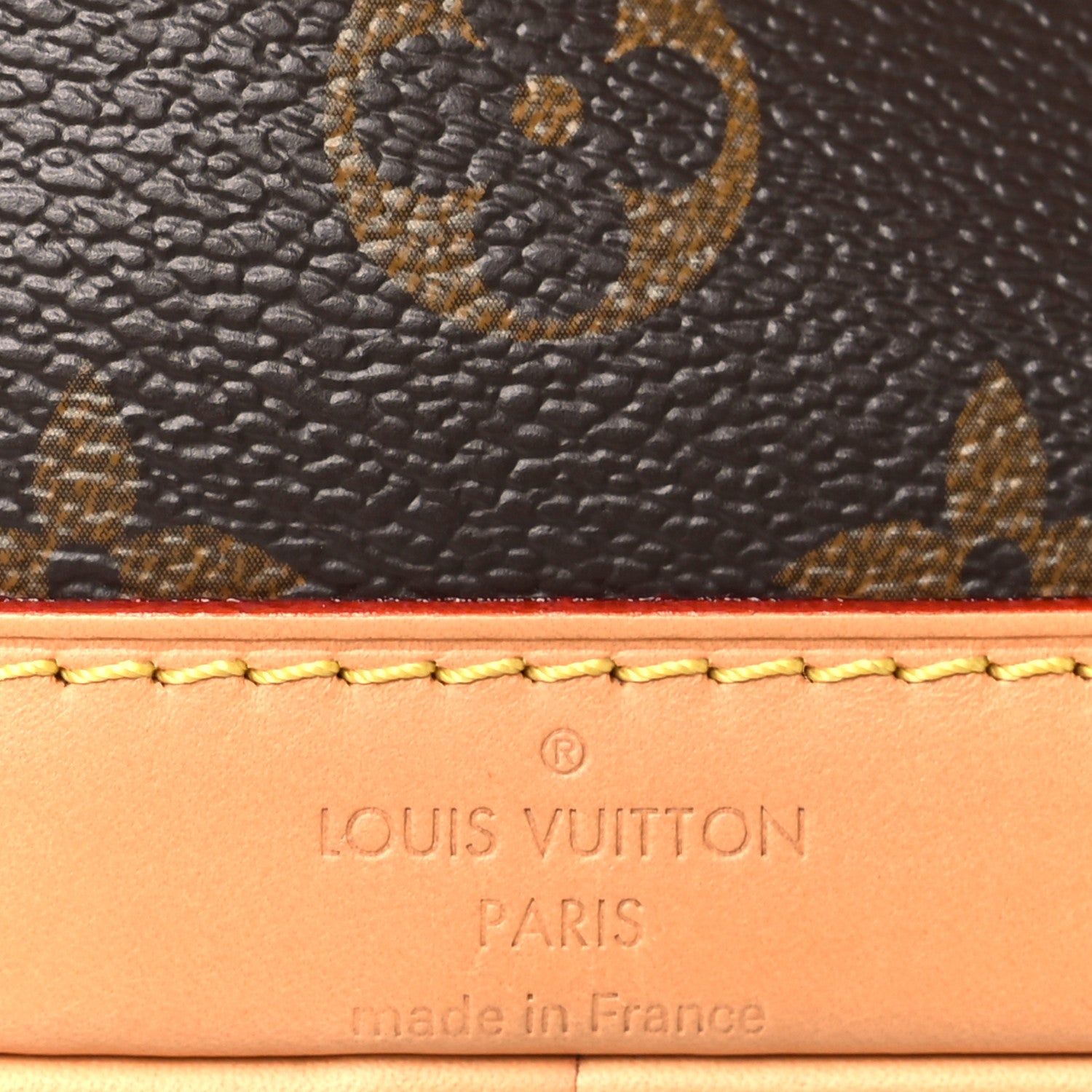 Louis Vuitton Monogram Nano Noe NV 6 of 9