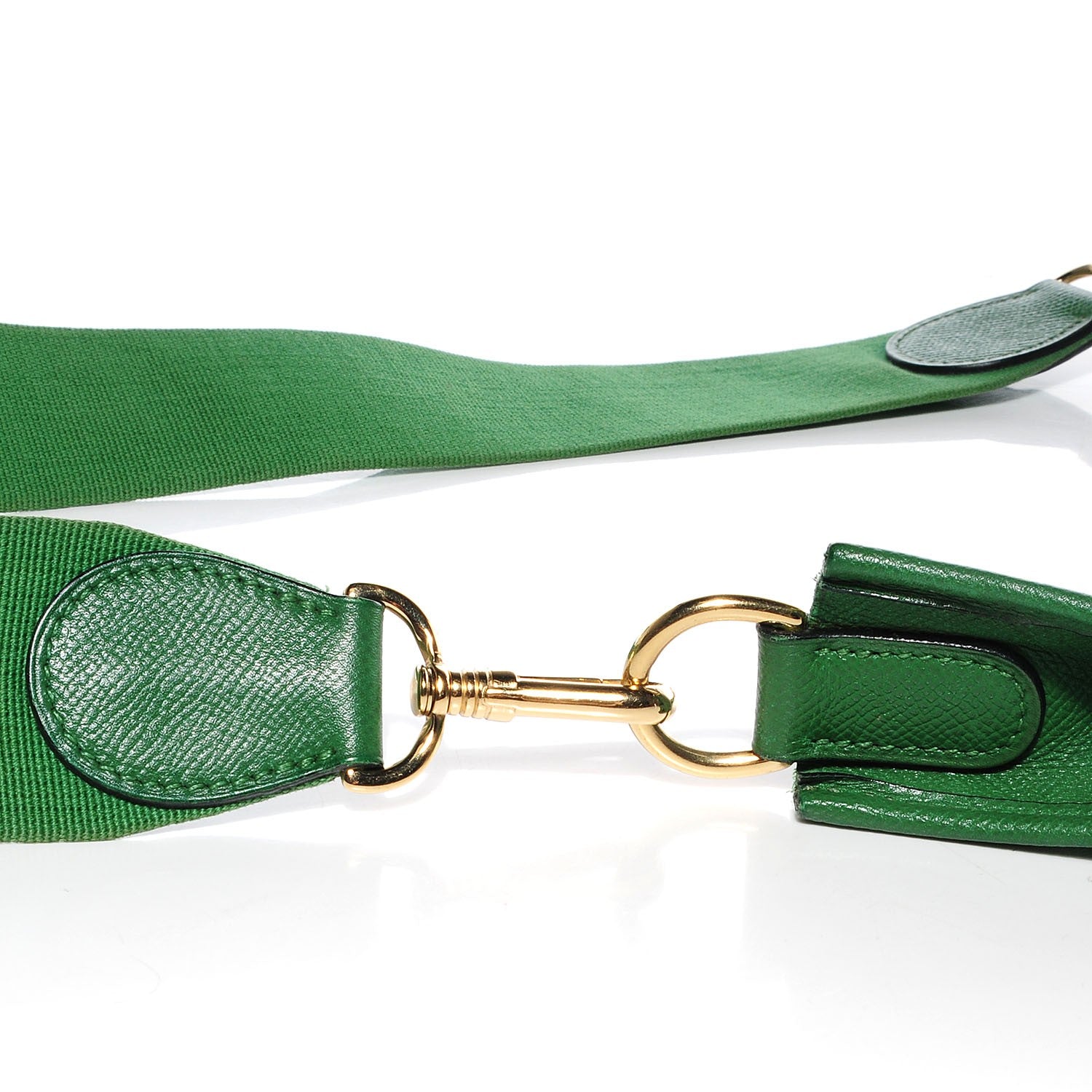 Hermes Courchevel Evelyne GM Vert Clair 3 of 12