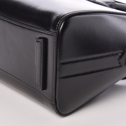 Givenchy Shiny Lord Calfskin Mini Antigona Black 9 of 9