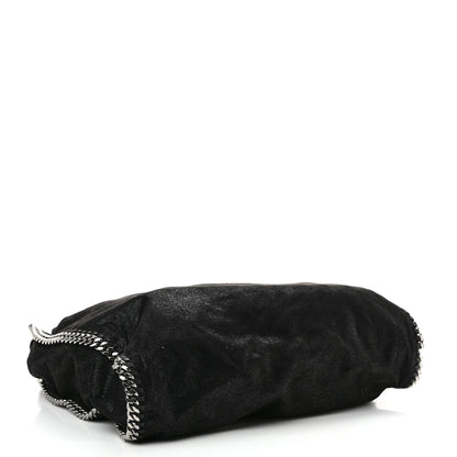Stella McCartney Shaggy Deer Big Falabella Tote Black 5 of 11
