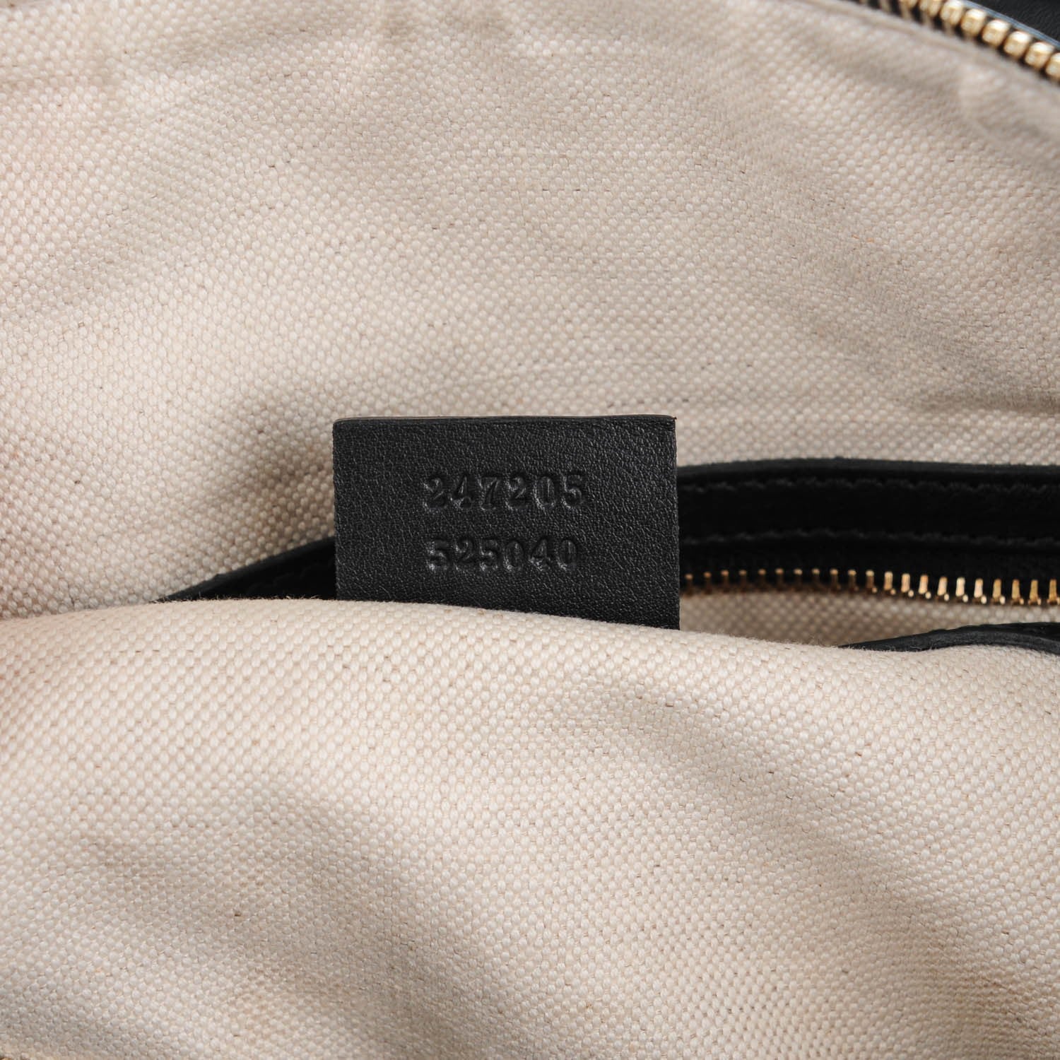 Gucci Calfskin Microguccissima Trim Medium Boston Black 7 of 7
