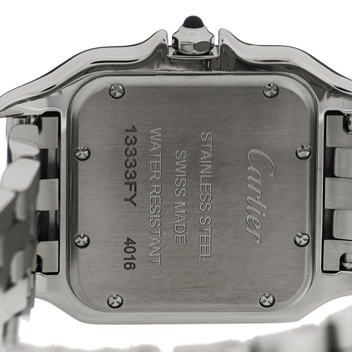 Cartier Stainless Steel 27mm Panthere Quartz Watch 4 of 5