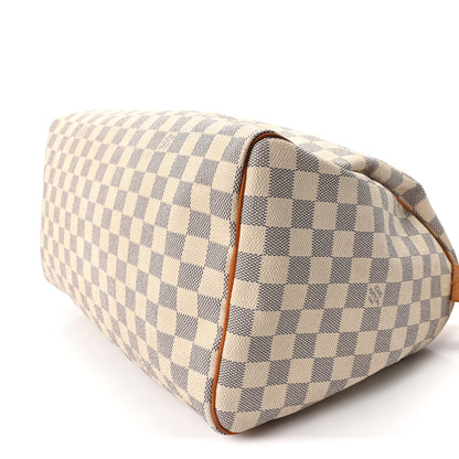 Louis Vuitton Damier Azur Speedy 35 10 of 10