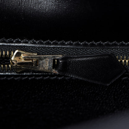 Hermes Box Kelly Sellier 35 Black 12 of 44