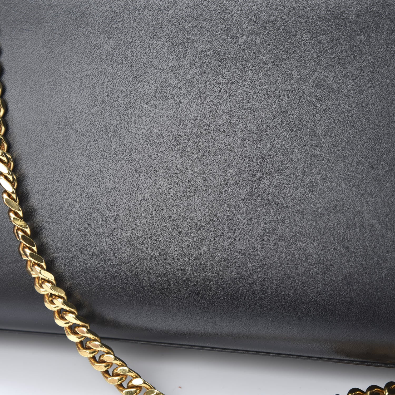 Saint Laurent Smooth Calfskin Medium Classic Monogram Kate Tassel Satchel Black 19 of 19