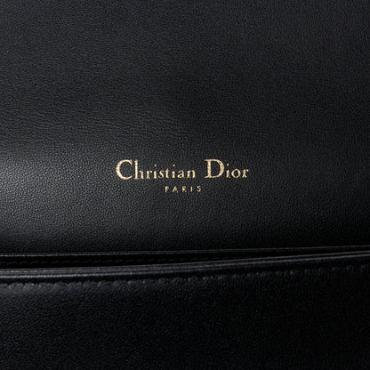 Christian Dior Lambskin Cannage Lady Dior Pouch Black 7 of 15