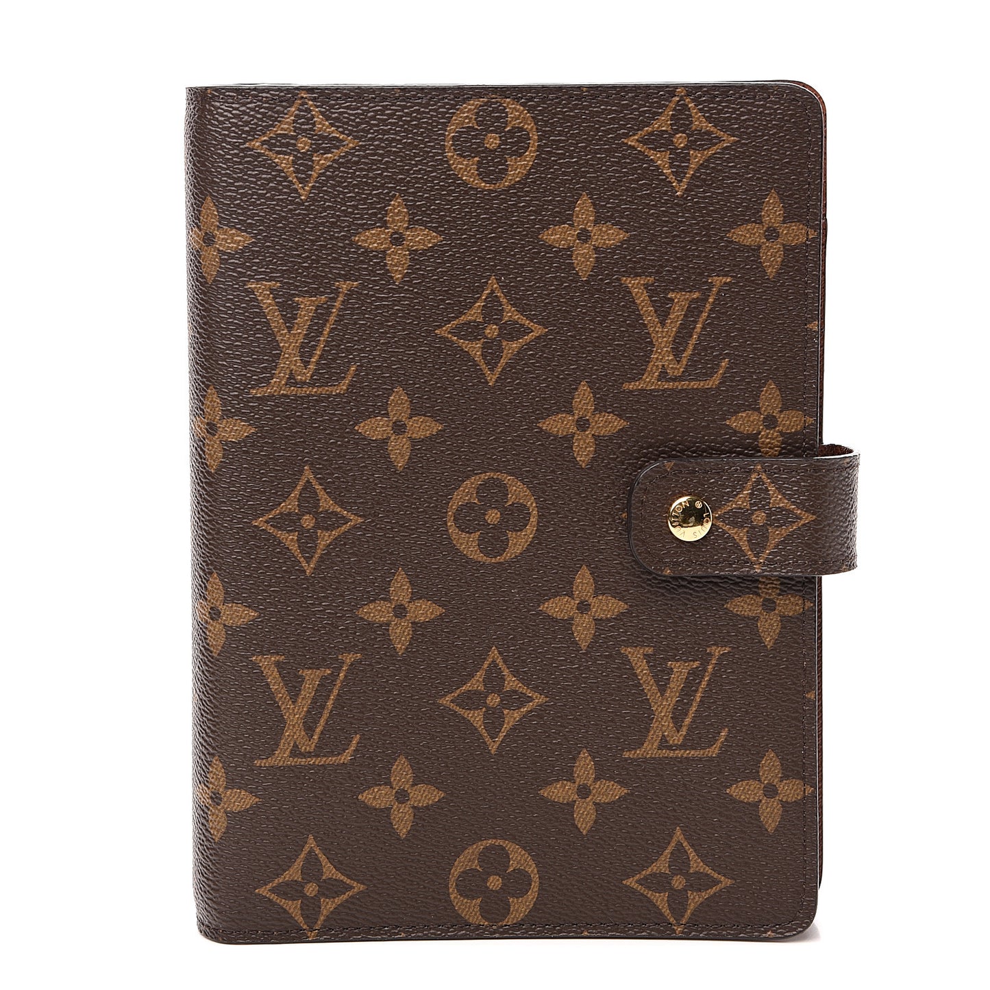Monogram Medium Ring Agenda Cover