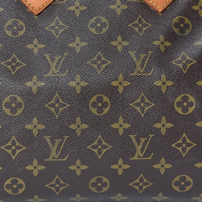 Louis Vuitton Monogram Speedy 35 10 of 16