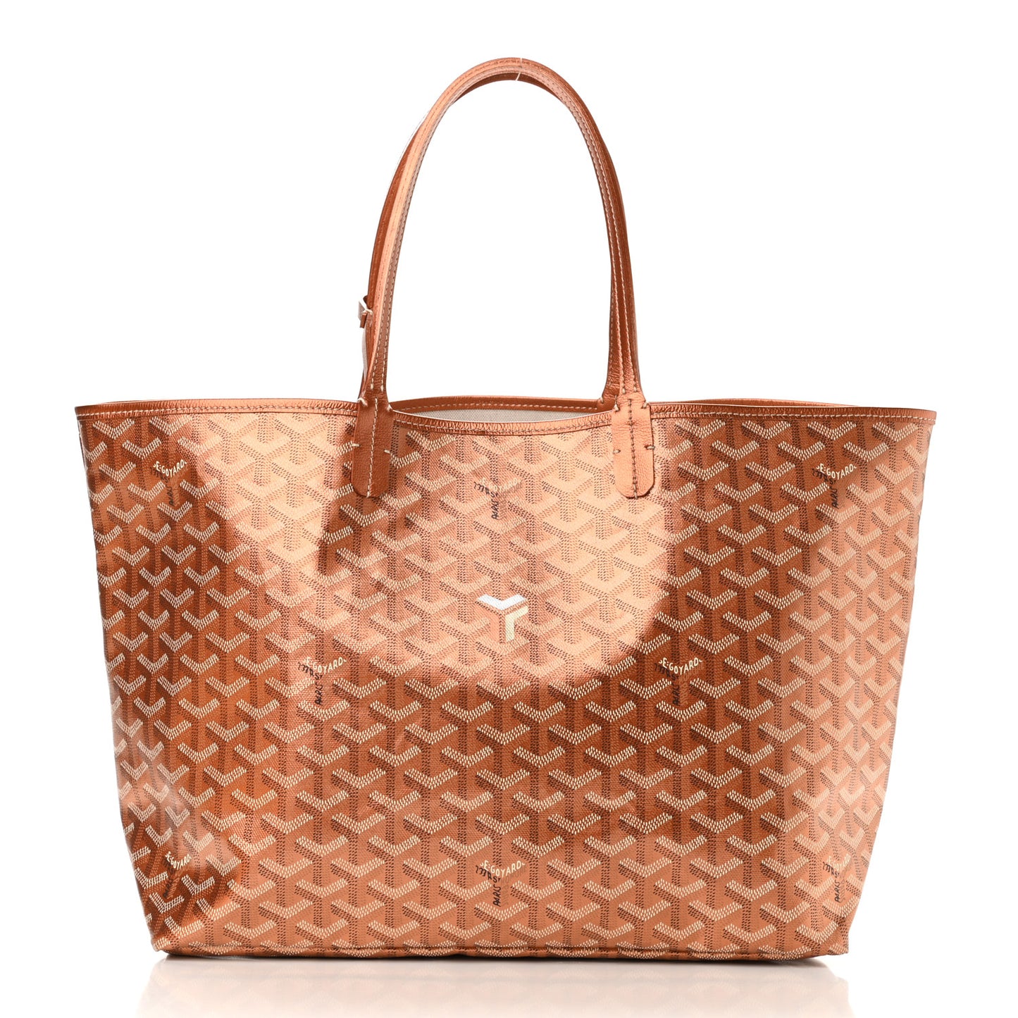 Goyardine Precious Metals Saint Louis PM Rose Gold