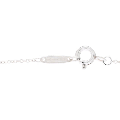 Tiffany Sterling Silver 1837 Interlocking Circles Pendant Necklace 4 of 6