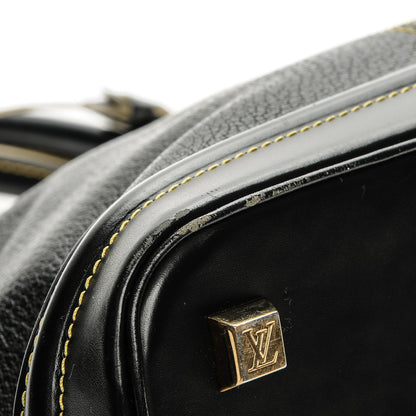Louis Vuitton Suhali Lockit PM Black 8 of 8
