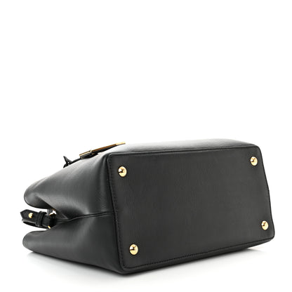 Fendi Vitello Elite Petite 2Jours Tote Black 4 of 11