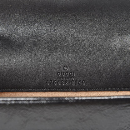 Gucci Velvet GG Monogram Super Mini Dionysus Shoulder Bag Red Cipria Black 8 of 10