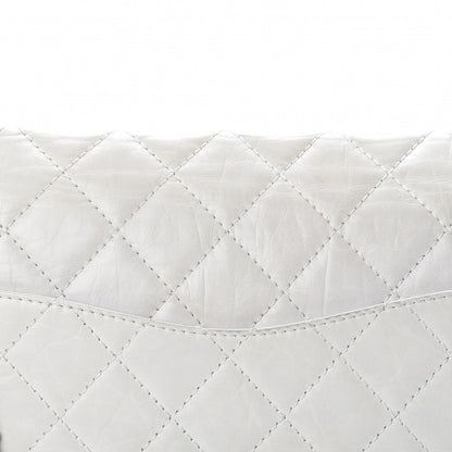 Chanel Aged Calfskin 50th Anniversary 2.55 Reissue 227 White 15 of 19