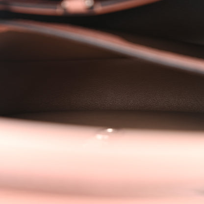 Louis Vuitton Taurillon Capucines PM Magnolia 6 of 13