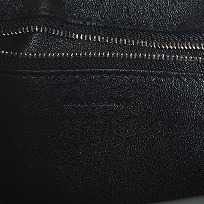 Celine Supple Calfskin Medium Bi-Color Edge Shoulder Bag Emerald 7 of 9