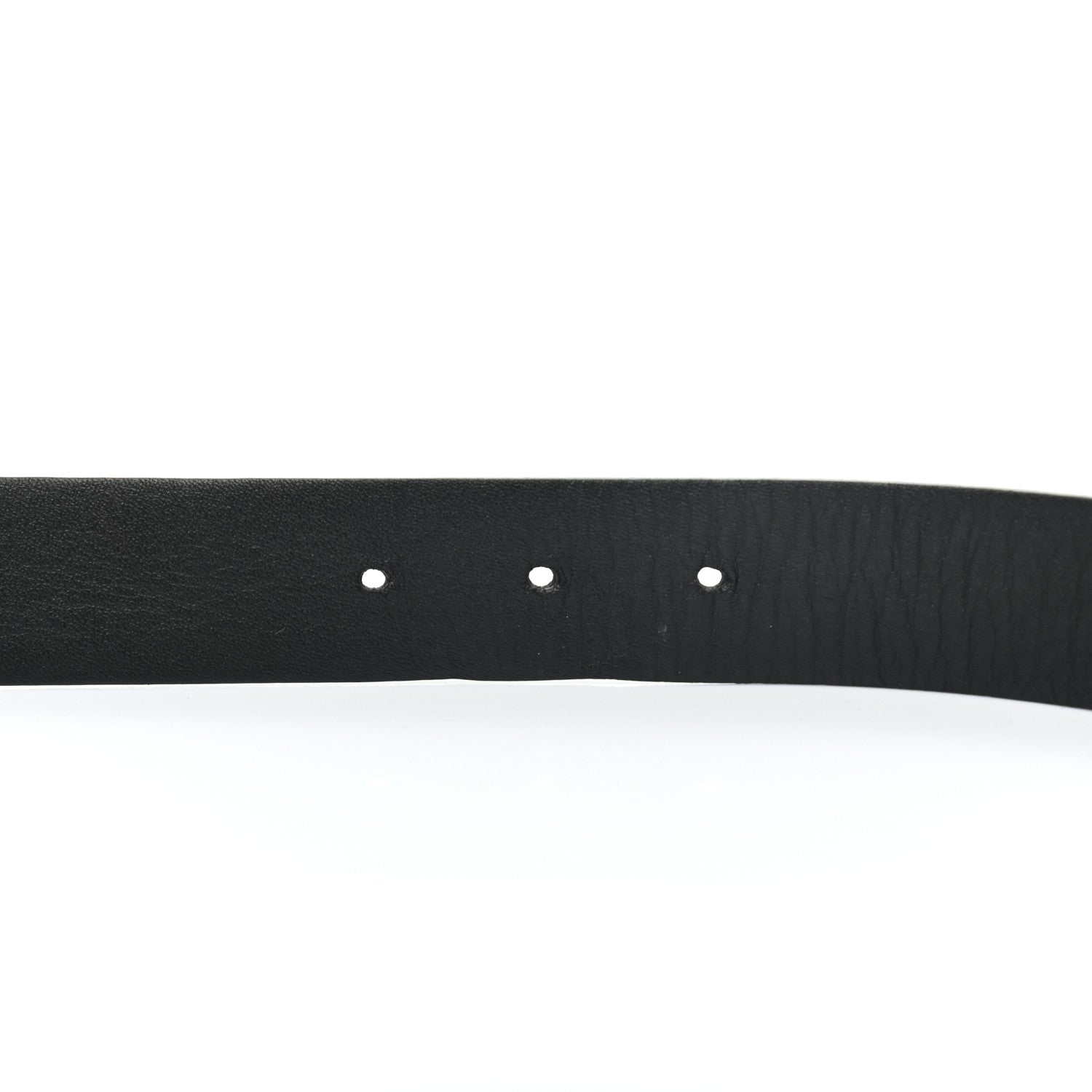 Chanel Calfskin CC Chain Belt 75 30 Black 8 of 12