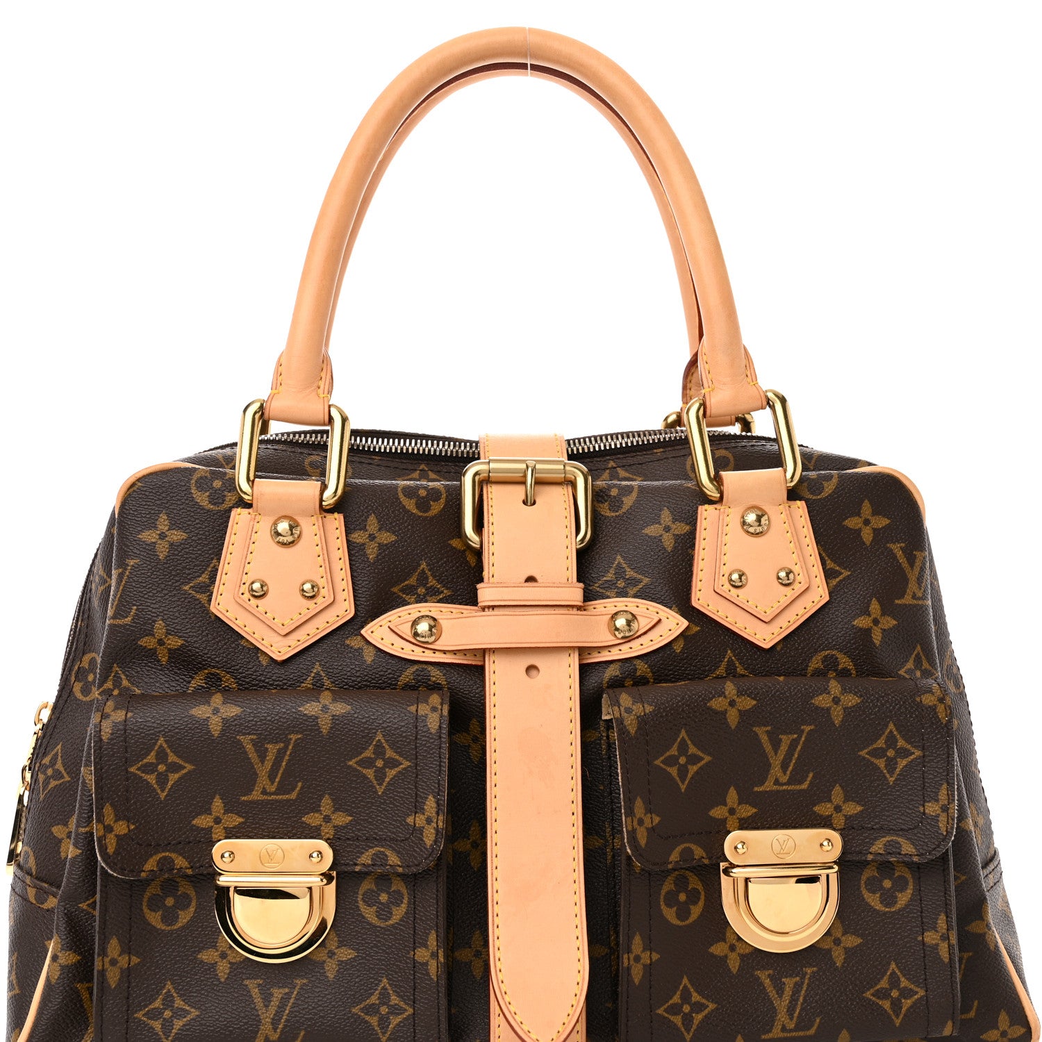 Louis Vuitton Monogram Manhattan GM 7 of 12