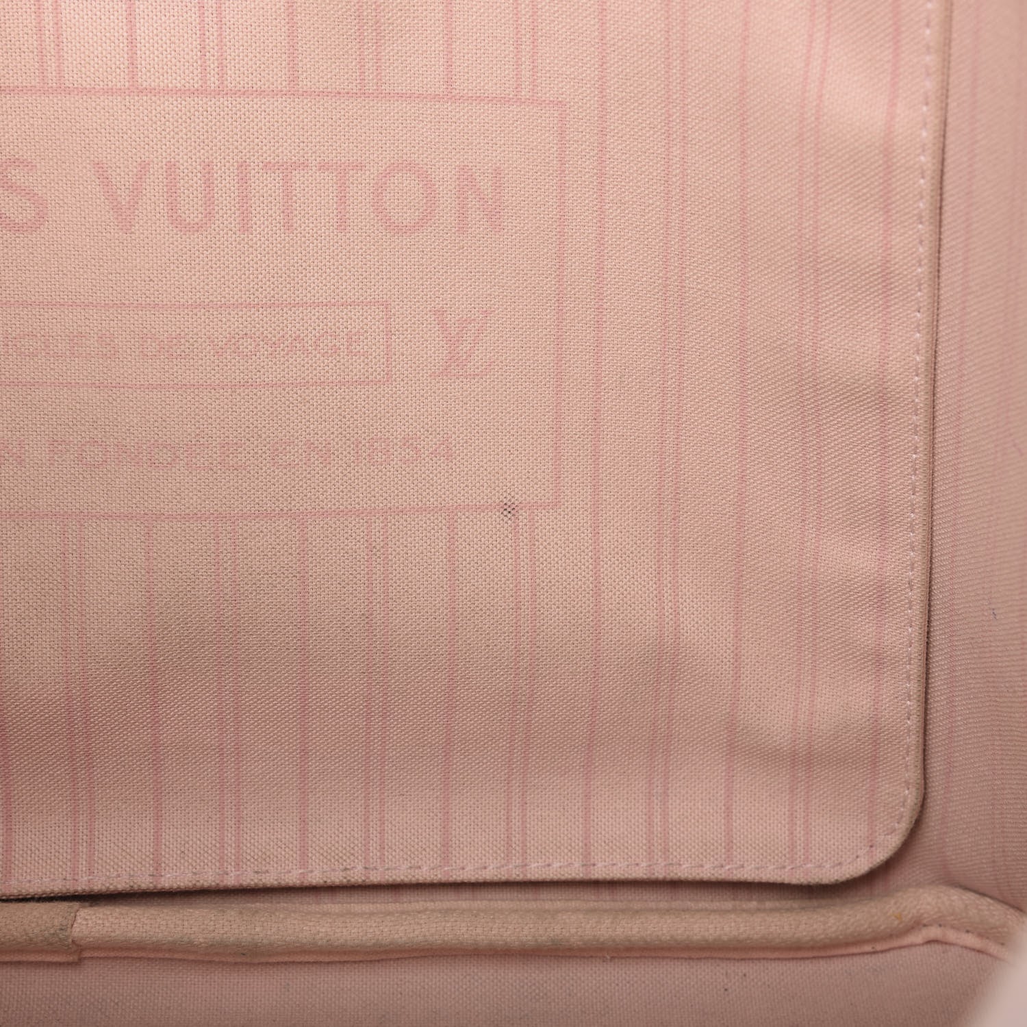 Louis Vuitton Damier Azur Neo Neverfull MM Rose Ballerine 14 of 19