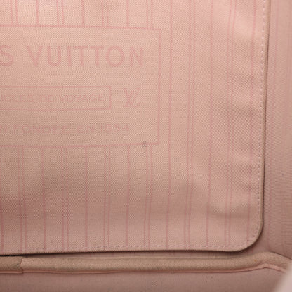 Louis Vuitton Damier Azur Neo Neverfull MM Rose Ballerine 14 of 19