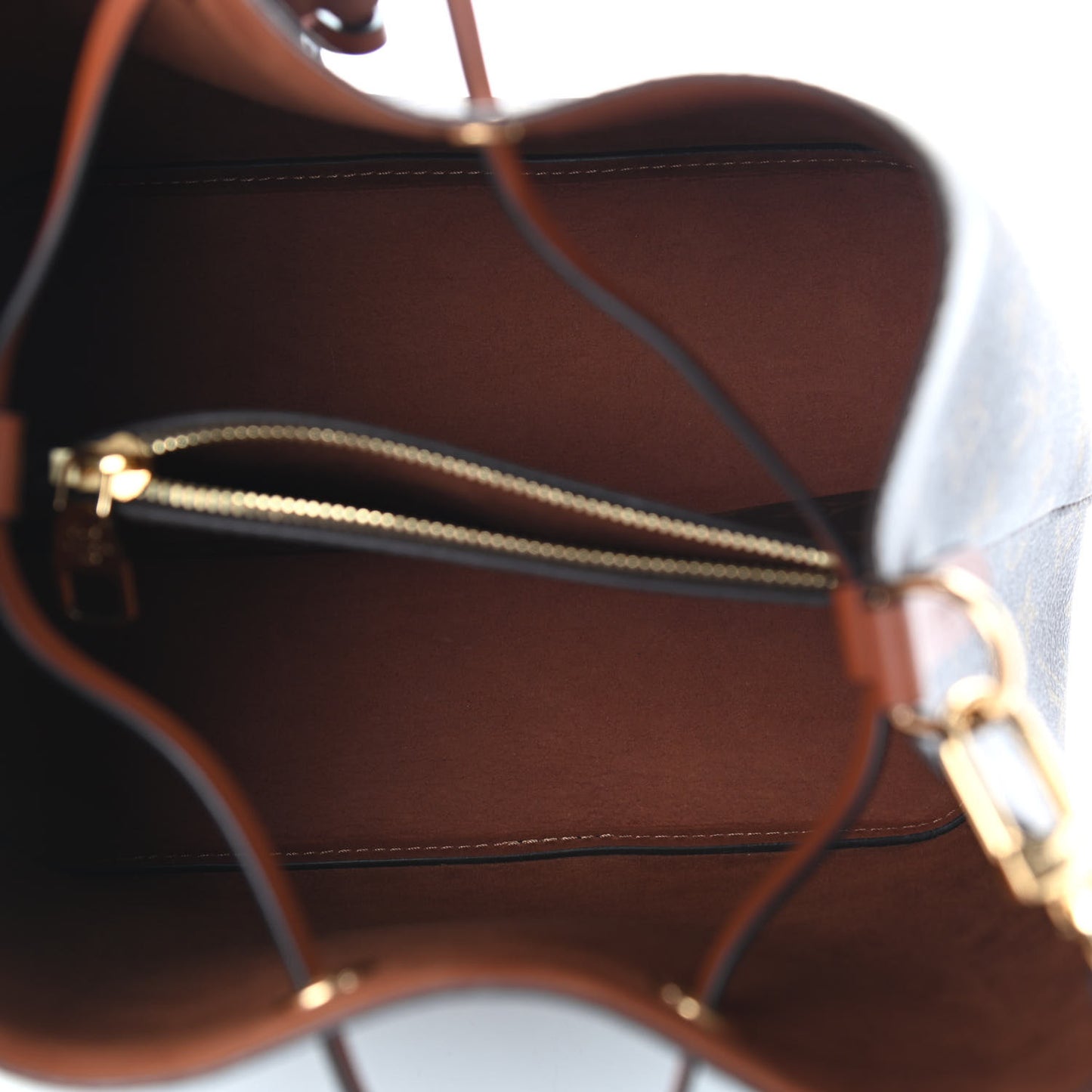 Monogram Neonoe MM Caramel