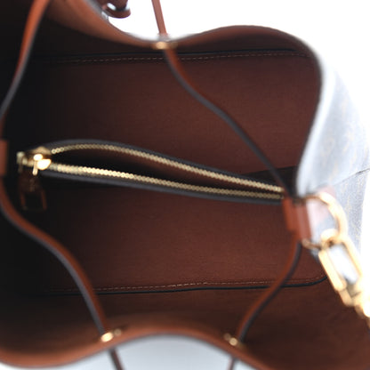 Louis Vuitton Monogram Neonoe MM Caramel 5 of 9