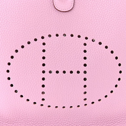 Hermes Taurillon Clemence Evelyne III PM Mauve Sylvestre 8 of 11