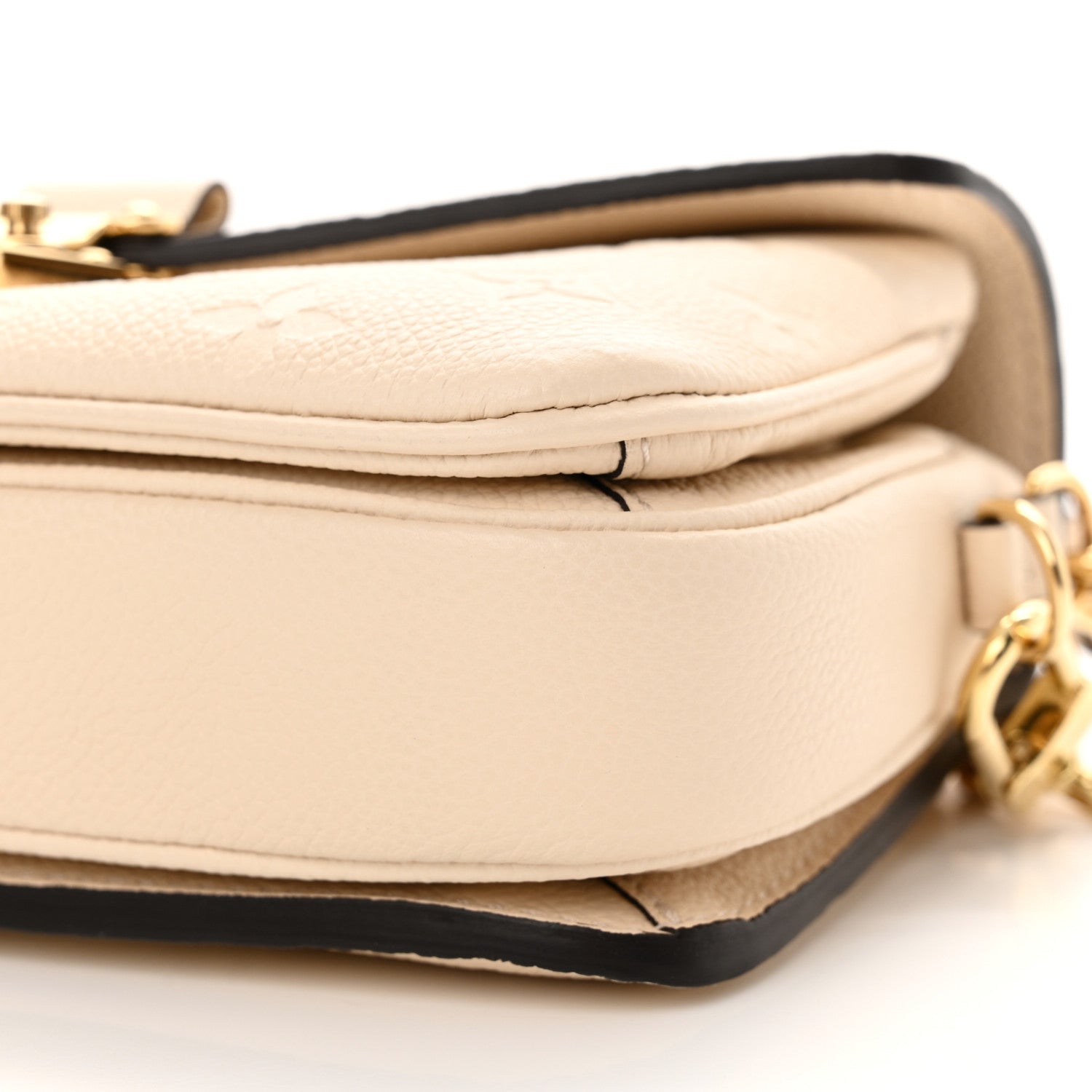 Louis Vuitton Empreinte Pochette Metis East West Cream 9 of 9