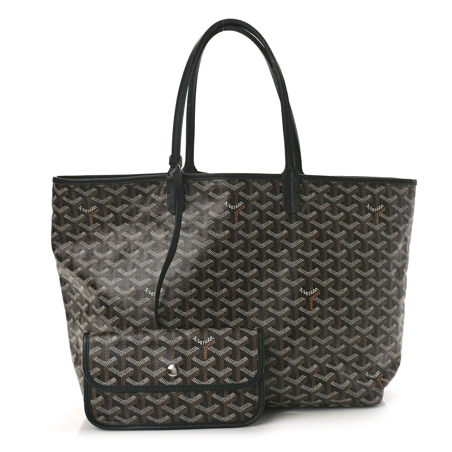 Goyardine Saint Louis PM Black