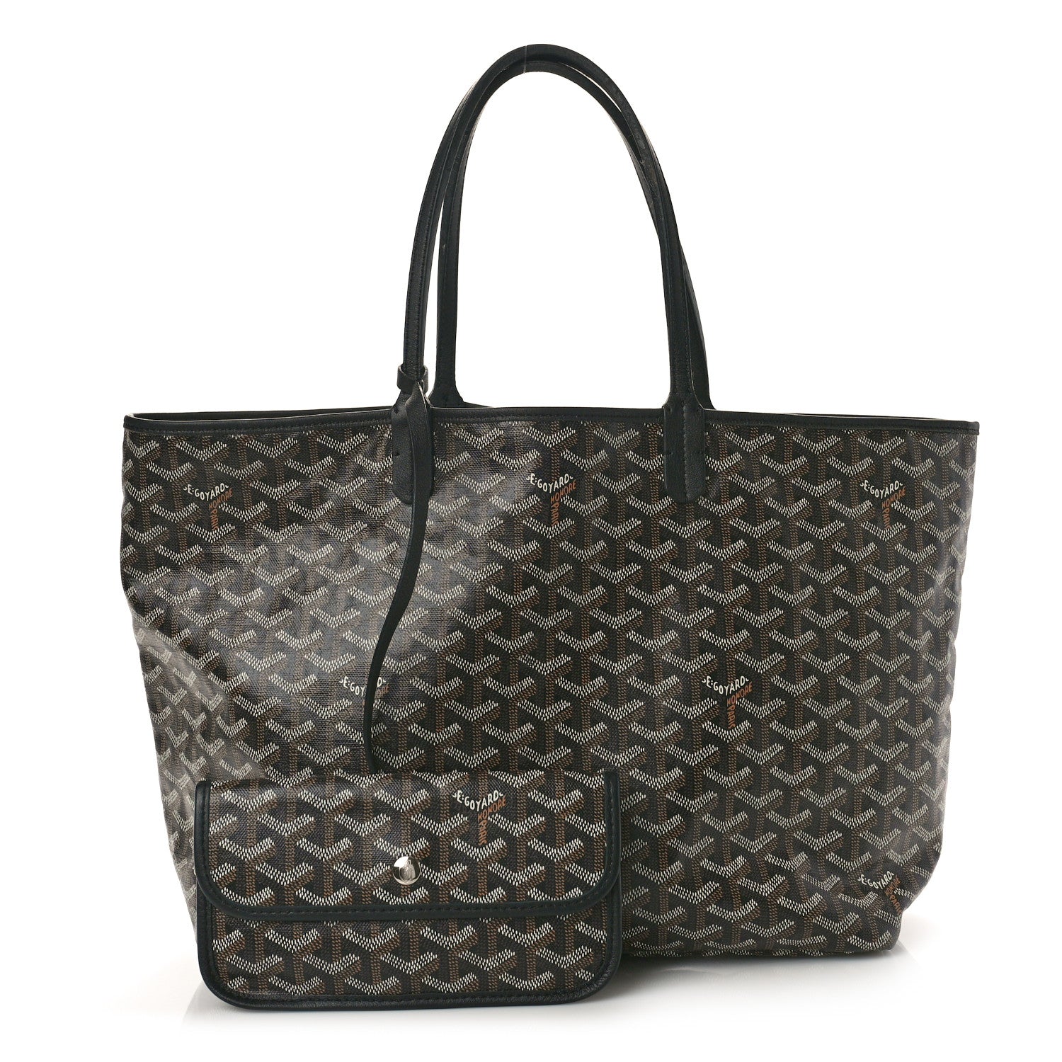 Goyard Goyardine Saint Louis PM Black 3 of 14