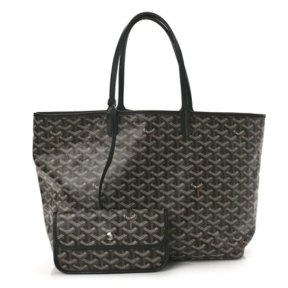 Goyard Goyardine Saint Louis PM Black 3 of 14