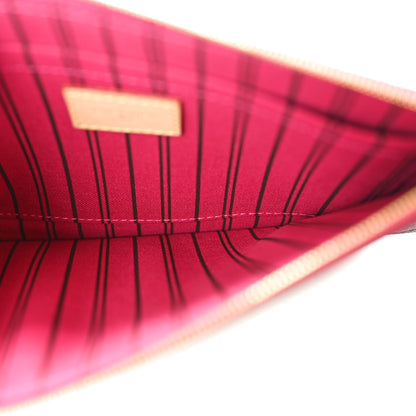 Louis Vuitton Monogram Neverfull MM GM Pochette Pivoine 5 of 7