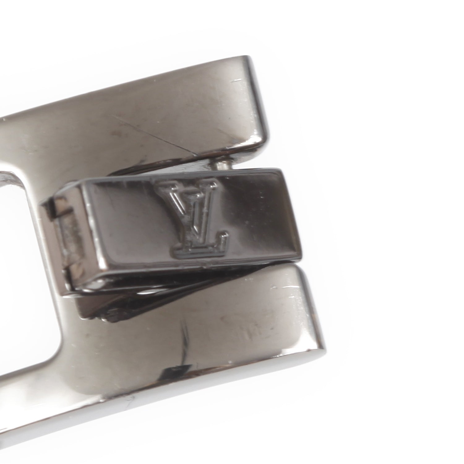 Louis Vuitton Mens Tiger Wood Cape Town Bracelet Silver 4 of 6