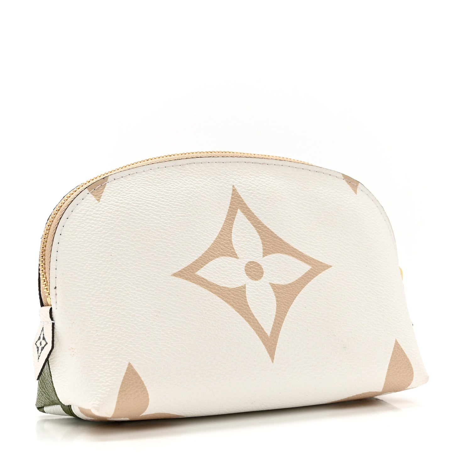 Monogram Giant Cosmetic Pouch Kaki