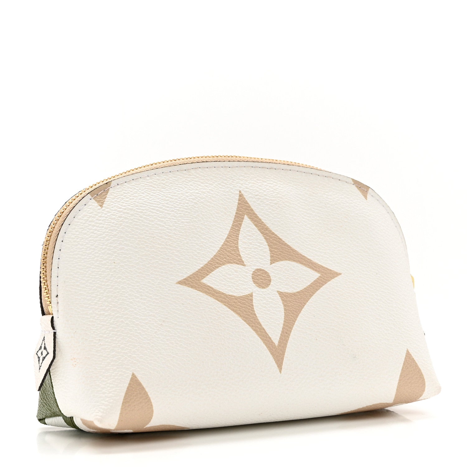 Louis Vuitton Monogram Giant Cosmetic Pouch Kaki 2 of 6