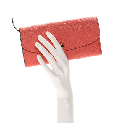 Louis Vuitton Empreinte Emilie Wallet Blossom 2 of 6