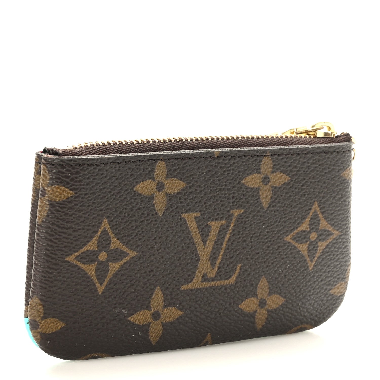 Louis Vuitton Monogram 2023 Christmas Animation Sailing Vivienne Key Pouch Dragonfruit Pink 3 of 7