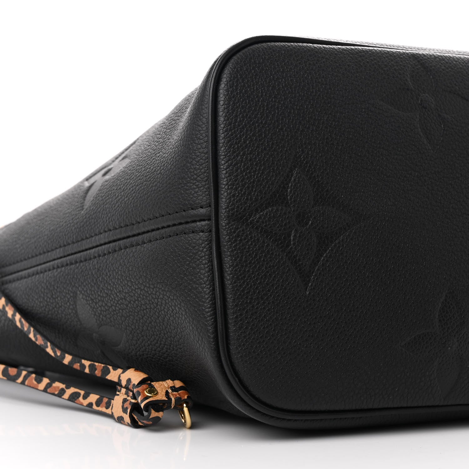 Louis Vuitton Empreinte Monogram Giant Wild at Heart Neverfull MM Black 10 of 12