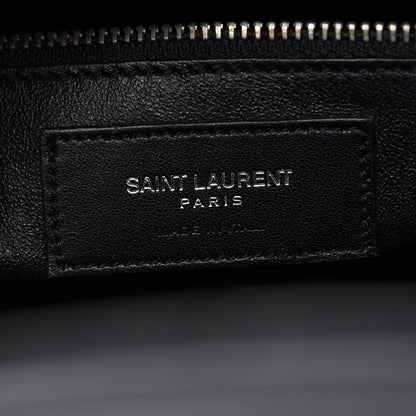 Saint Laurent Calfskin Camouflage Small Sac De Jour Kaki Black 6 of 15