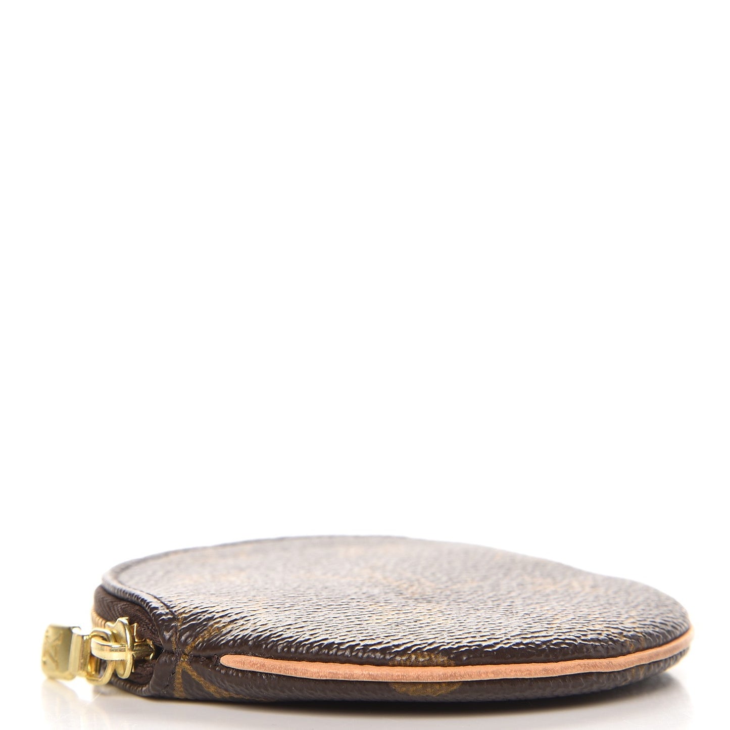 Monogram Round Coin Purse