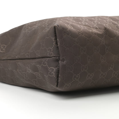Gucci Nylon Guccissima Messenger Bag Brown 9 of 16