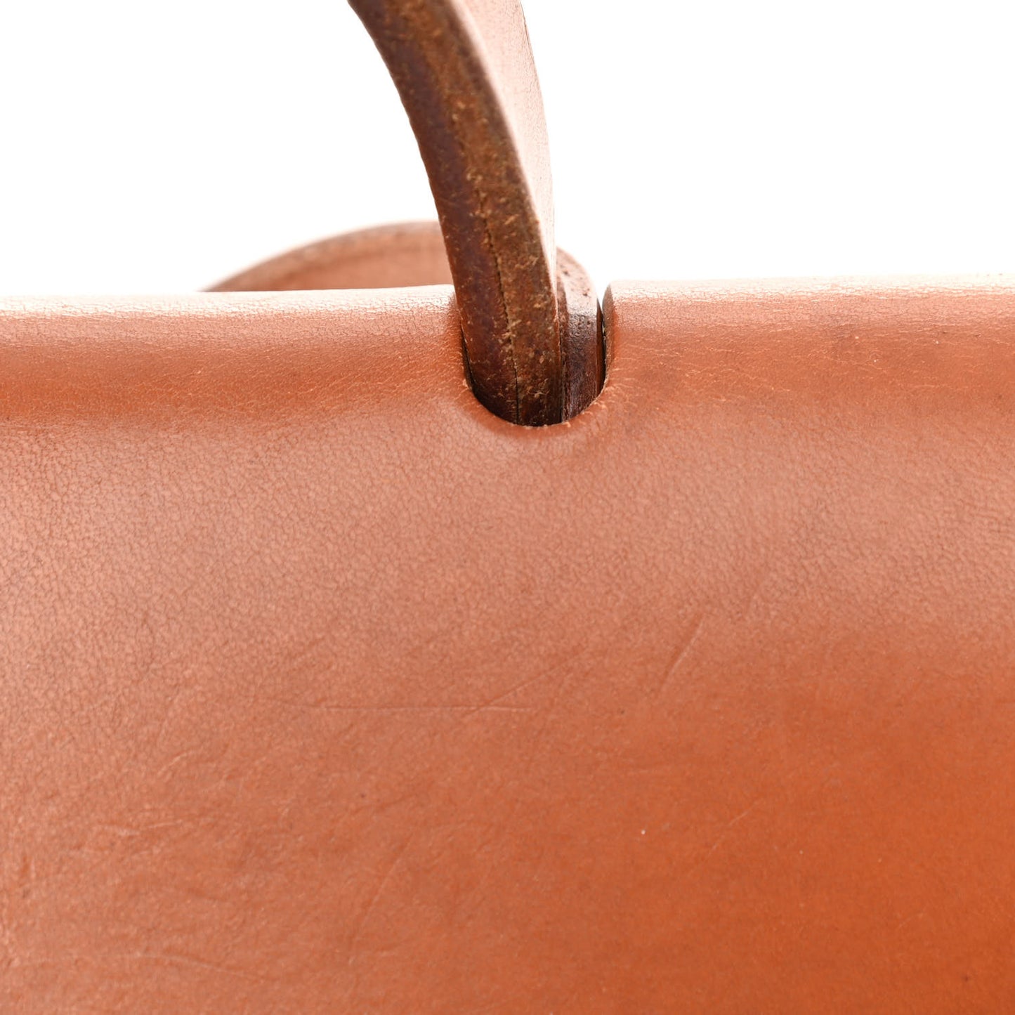 Toile Vache Calfskin Herbag 30 PM