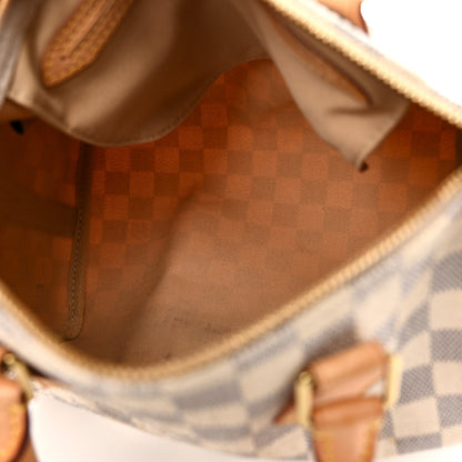 Louis Vuitton Damier Azur Speedy Bandouliere 25 5 of 15
