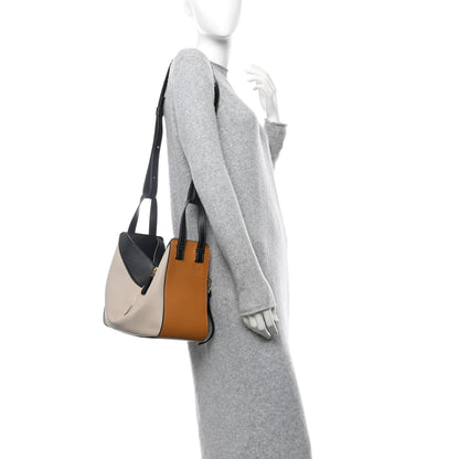Loewe Calfskin Small Hammock Shoulder Bag Amber Light Oak 2 of 12