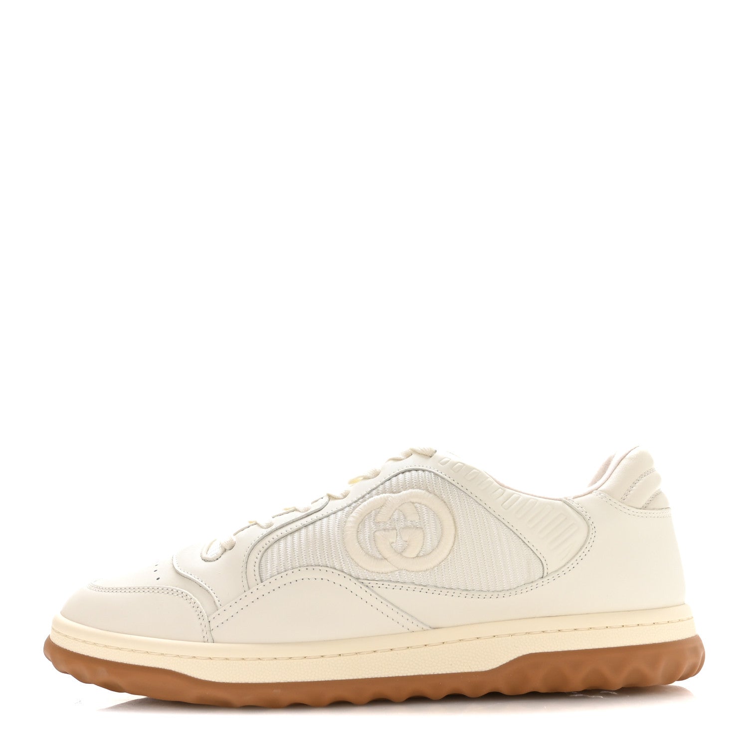 Gucci Dali Soft Calfskin Mens Mac80 Sneakers 6.5 Off White 1 of 9
